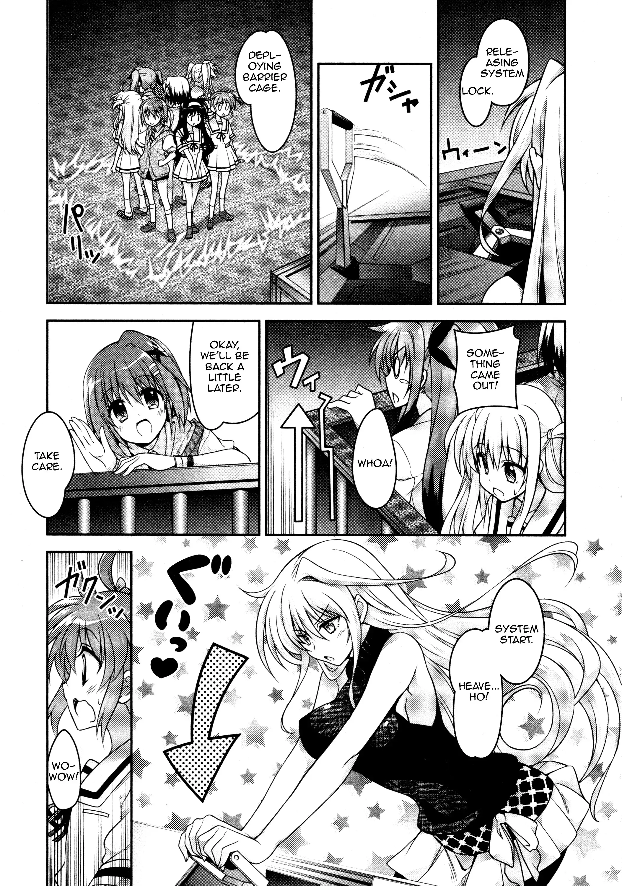 Mahou Shoujo Lyrical Nanoha INNOCENT Chapter 4 18